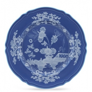 Ginori Oriente Italiano Indaco Bread Plate - 6.6"